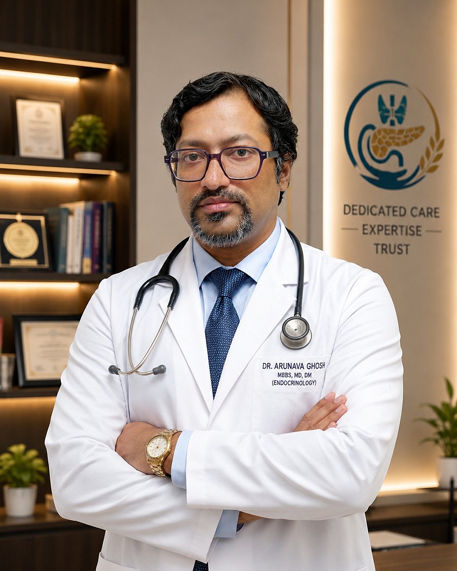 Dr. Arunava Ghosh, Consultant Endocrinologist and Diabetologist